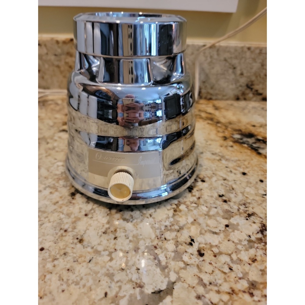 Oster Osterizer Mid-Century Modern Beehive Blender Model 450 CHROME BASE ONLY
